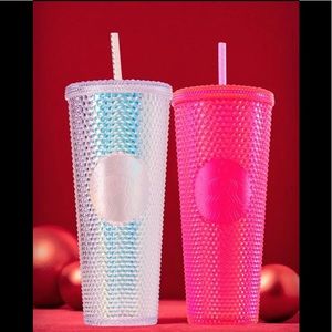 Starbucks Studded Holiday Tumblers Limited Edition